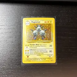 Vintage Pokemon Card Lot - 2 holo - Magneton, Electrode plus Dark Machoke - Image 2