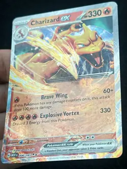 Charizard ex 006/165 - LP-NM - Pokemon TCG Card - Image 2