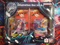 Bandai Namco One Piece Card Game - Illustration Box Vol.6 Factory Sealed - Image 1