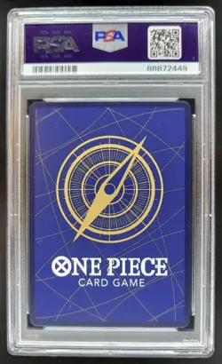 2022 One Piece Romance Dawn Kaido #OP01-094 Super Rare PSA 10 BH5 - Image 2