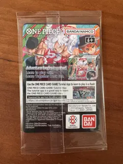 Bandai Monkey.D.Luffy One Piece CCG College Basketball US Voyage Promo Card - Image 2
