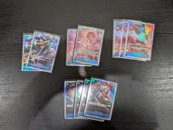 One Piece Card Game TCG Japanese SR Lot of 60 Cards Various Sets - Image 3