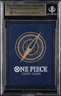 2025 ONE PIECE PROMOS 20TH ANNIV. SPECIAL ISSUE INSERT MONKEY D. LUFFY BGS 10 - Image 2