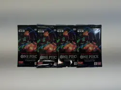 One Piece Card Game OP-06 Wings Of The Captain - 4 Booster Packs - Image 1
