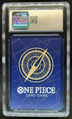 2025 One Piece Japanese Monkey D Luffy Secret Rare #OP13-118 CGC 10 - Image 2
