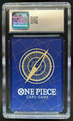 2024 One Piece Japanese Starter Deck Promo Monkey D. Luffy Purple #P-041 CGC 10 - Image 2
