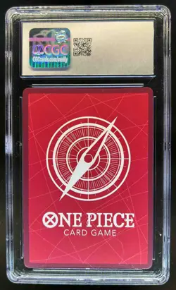 2024 One Piece Starter Deck Monkey D Luffy Leader #ST14-001 CGC 10 - Image 2