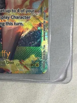 One Piece TCG Monkey D Luffy Op13-118 Sec Alt Art - Image 4