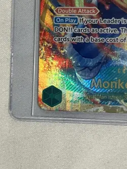 One Piece TCG Monkey D Luffy Op13-118 Sec Alt Art - Image 5