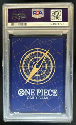 2025 One Piece Monkey.D.Luffy Manga Alt Art #OP11-118 PSA 10 - Image 2