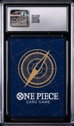2023 ONE PIECE JPN PROMO CARDS #P-043 MONKEY D. LUFFY CGC 9.5 - Image 2