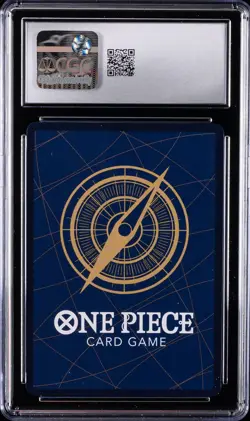 2023 ONE PIECE JPN PROMO CARDS #P-043 MONKEY D. LUFFY CGC 10 GEM MINT - Image 2