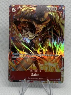 Sabo (Illustration Box Vol.5) OP05-007 One Piece Promotion Cards Foil - Image 1