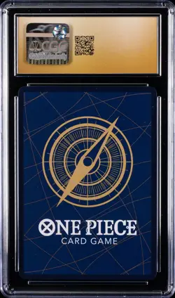 2023 ONE PIECE JPN PROMO CARDS #P-043 MONKEY D. LUFFY CGC 10 PRISTINE - Image 2