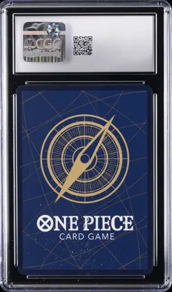 2025 ONE PIECE JPN PROMO CARDS #P-033 MONKEY D. LUFFY CGC 10 GEM MINT - Image 2