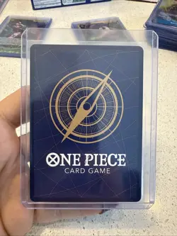 One Piece Card Game Mr.2.Bon.Kurei (Bentham) OP14-091 SR Holo 5000 Power Bandai - Image 2