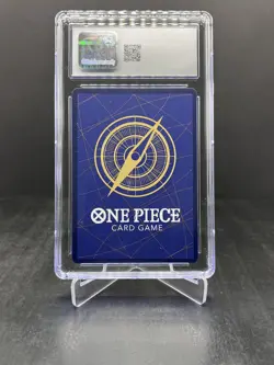 2025 One Piece Carrying on His Will Monkey D. Luffy Secret Rare CGC 10 #OP13-118 - Image 2
