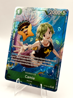 Camie OP06-025 (Alternate Art) Rare One Piece Green English NM - Image 1