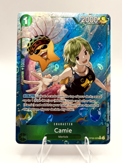 Camie OP06-025 (Alternate Art) Rare One Piece Green English NM - Image 2