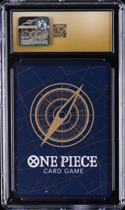 2025 ONE PIECE JPN PC: ONE PIECE DAY '25 PROMO MONKEY D. LUFFY CGC 10 PRISTINE - Image 2