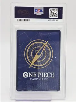MONKEY D. LUFFY 2025 ONE PIECE JAPANESE TOP PRIZE C ST21-014 PSA 10 Q6065 - Image 2