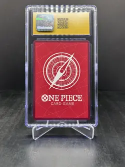 2022 One Piece Japanese Prem Collection Uta Promo Alt Art CGC 10 Pristine #P-011 - Image 2