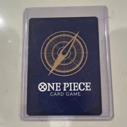 One Piece CCG Boa Hancock Character Card OP14-112 Holo Trigger 10000 Power - Image 2