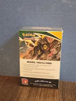 Pokemon TCG: Sword & Shield - Evolving Skies Build And Battle Box! New, Sealed! - Image 2