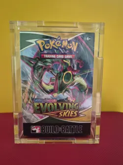 Pokemon TCG Build And Battle Evolving Skies Box English Factory Sealed with Case - Image 2
