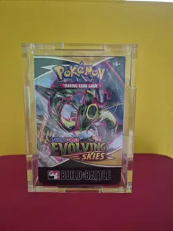 Pokemon TCG Build And Battle Evolving Skies Box English Factory Sealed with Case - Image 3