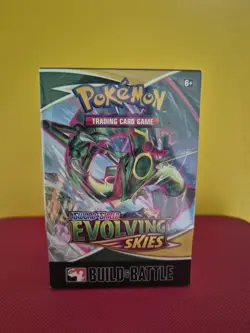 Pokemon TCG Build And Battle Evolving Skies Box English Factory Sealed with Case - Image 4