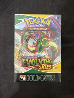 SEALED - Pokemon - Sword & Shield - Evolving Skies - Build and Battle Box - Image 1
