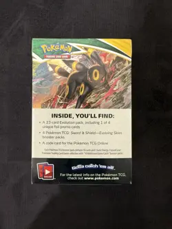 SEALED - Pokemon - Sword & Shield - Evolving Skies - Build and Battle Box - Image 3