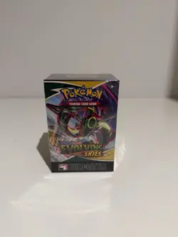 Pokemon TCG 2021 Sword & Shield Evolving Skies Build And Battle Box NEW SEALED - Image 1
