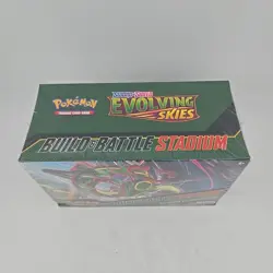 Pokemon Sword And Shield Evolving Skies Build and Battle Stadium Box SEALED 820650809781 - Image 2