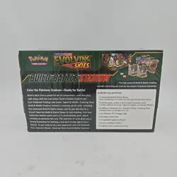 Pokemon Sword And Shield Evolving Skies Build and Battle Stadium Box SEALED 820650809781 - Image 4
