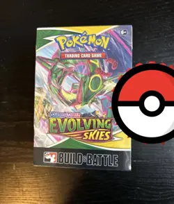 Pokemon TCG: Sword & Shield - Evolving Skies Build And Battle Box! New, Sealed! - Image 1