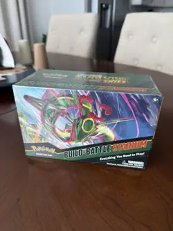 Pokemon Sword And Shield Evolving Skies Build and Battle Stadium Box SEALED 820650809781 - Image 1