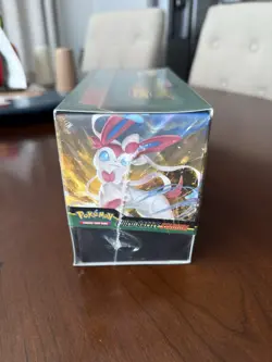 Pokemon Sword And Shield Evolving Skies Build and Battle Stadium Box SEALED 820650809781 - Image 2