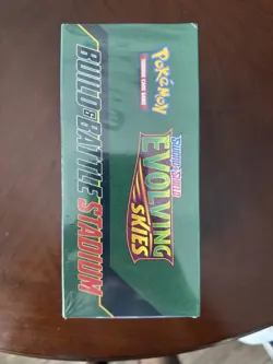 Pokemon Sword And Shield Evolving Skies Build and Battle Stadium Box SEALED 820650809781 - Image 3