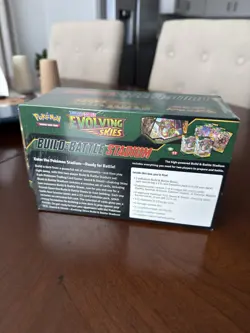 Pokemon Sword And Shield Evolving Skies Build and Battle Stadium Box SEALED 820650809781 - Image 4