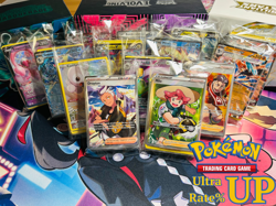 Pokemon Card Lot 20 OFFICIAL ALL RARE Cards + Ultra Rare EX GX VMAX V OR VSTAR! - Image 1