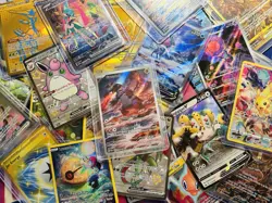 Pokemon Card Lot 20 OFFICIAL ALL RARE Cards + Ultra Rare EX GX VMAX V OR VSTAR! - Image 3