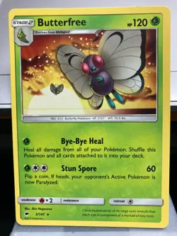 Rare/Non-Holo - 2017 Pokemon SM Burning Shadows /147 Card ($2+ Order Required) - Image 3