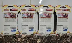 Pokemon TCG Sword and Shield Lost Origin x4 sleeved Booster Packs Lot of 4 - Image 2