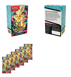 Pokemon TCG: Mega Evolution Ascended Heroes Booster Bundle (6 Packs) Lot of 4 - Image 1