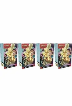 Pokemon TCG: Mega Evolution Ascended Heroes Booster Bundle (6 Packs) Lot of 4 - Image 1