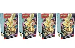 Pokemon TCG: Mega Evolution Ascended Heroes Booster Bundle (Lot of 4) PRESALE - Image 1