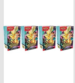 Pokemon TCG: Mega Evolution-Ascended Heroes Booster Bundle (6 Packs)- Lot of 4 - Image 2