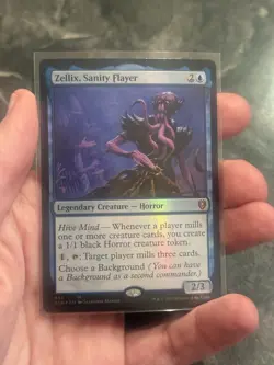 Zellix, Sanity Flayer Commander Legends: Battle for Baldur's Gate *F* - Image 1